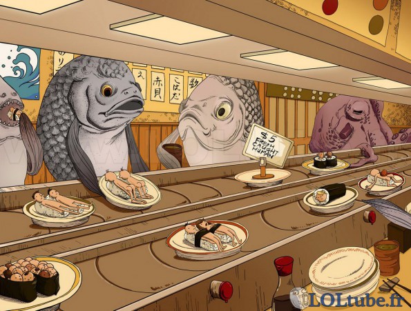 Sushi d'humains