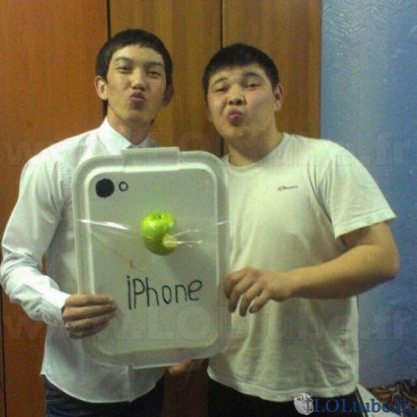 Un iPhone