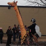 Vélo girafe