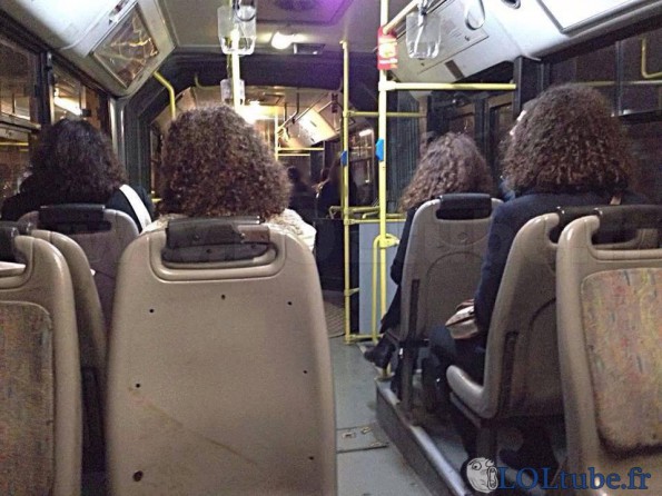4 clones dans le bus