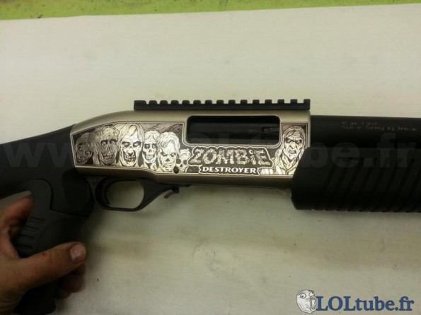 Fusil anti zombie
