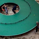 Ping pong circulaire
