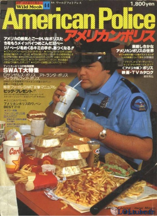 Un magazine de la police