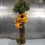 Jolie décoration en fruits