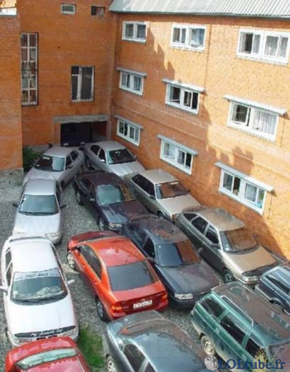 Optimisation de place de parking