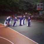 Des nonnes basketeuses