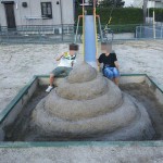 Un gros caca de sable