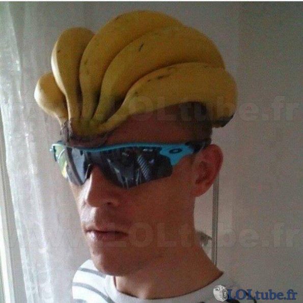 Chapeau banane