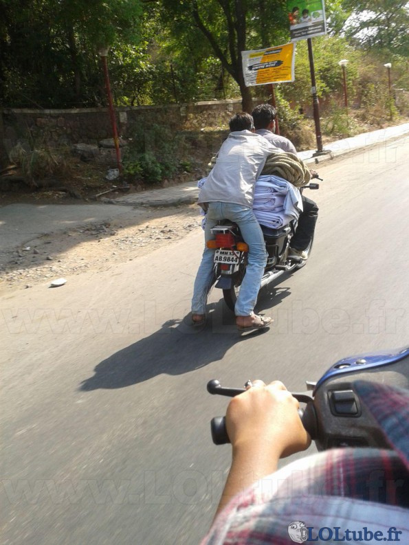 Encore la sécurité à moto