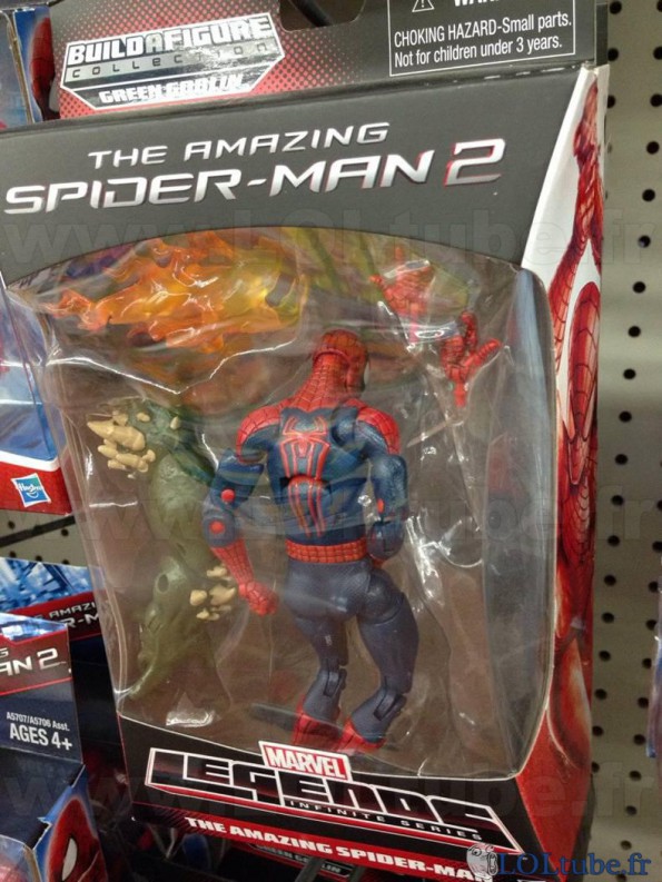 Mais que fait spiderman ?
