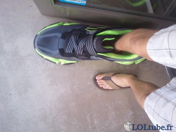 Chaussure de géant