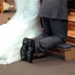 Pendant le mariage
