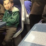 Mr Bean dans l'avion