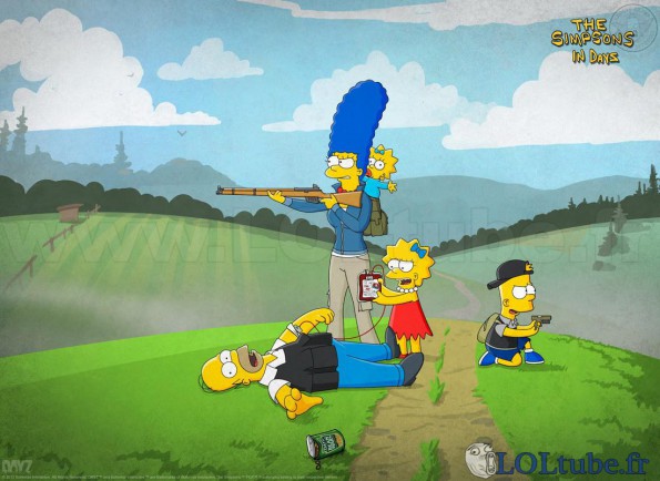 Simpsons et DayZ