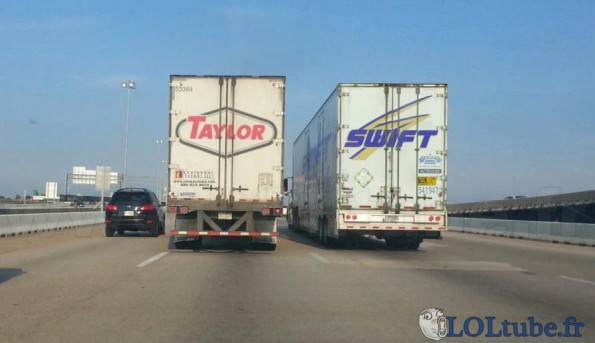Deux camions