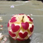 Pomme à coeurs