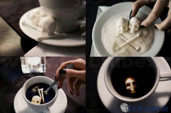 Sucre tête de mort