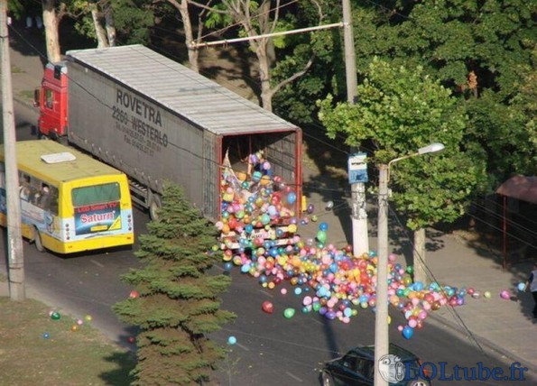 Transport de ballons