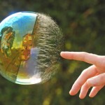 Eclatement de bulle