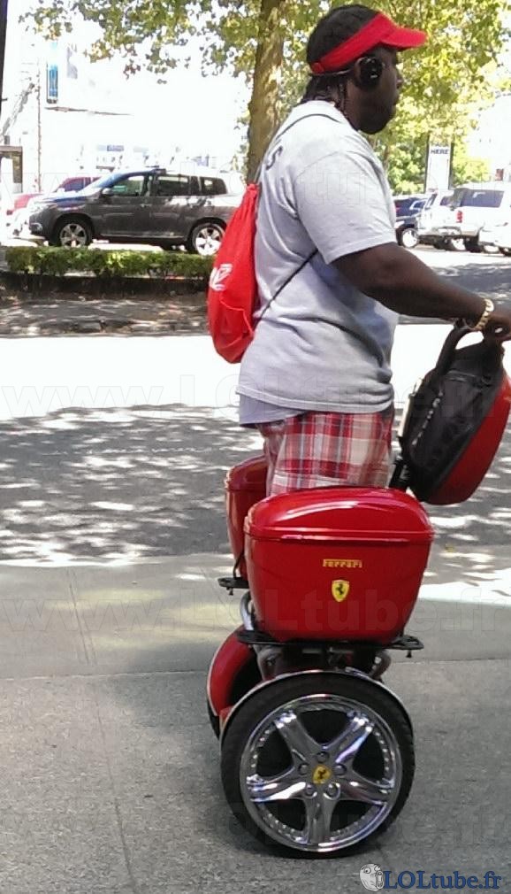 Seegway ferrari