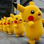 Invasion de pikachu