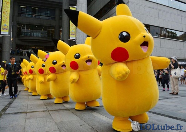 Invasion de pikachu