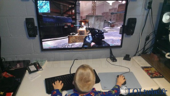 Gamer dès le plus jeune age