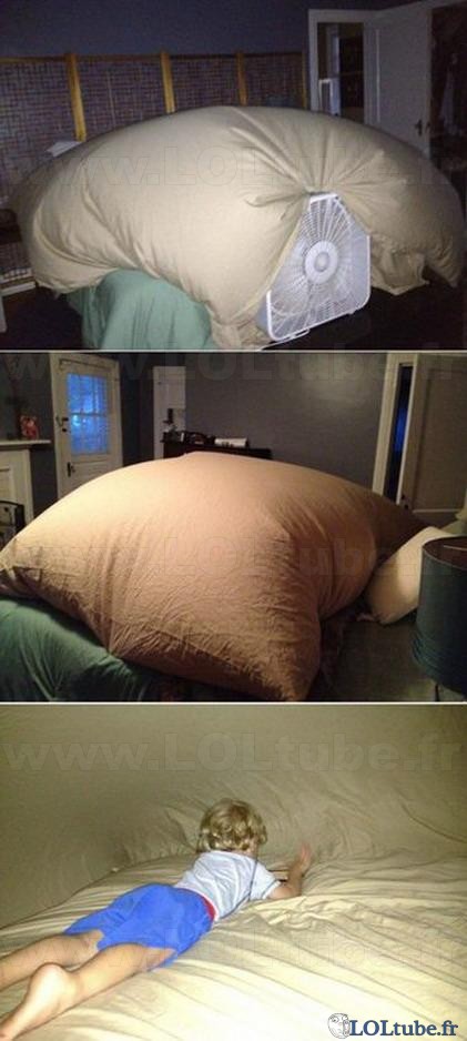 Se fabriquer un igloo