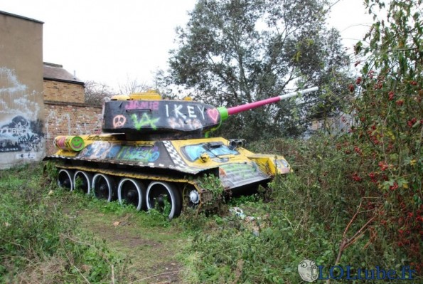 Tank coloré