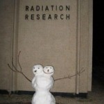 Bonhomme de neige radioactif