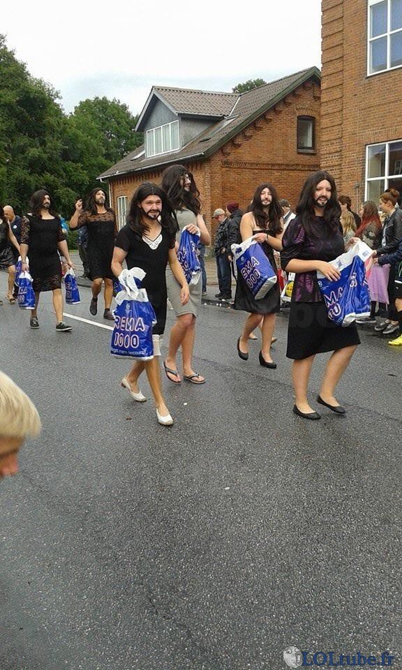 Défilé de conchita wurst