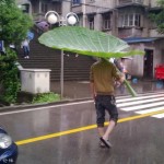 Un beau parapluie