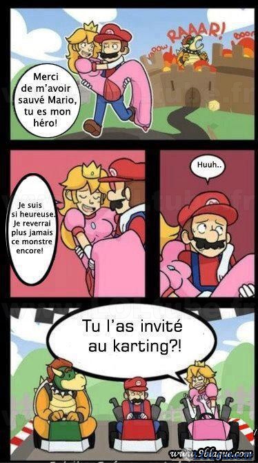 Le sauvetage de Mario