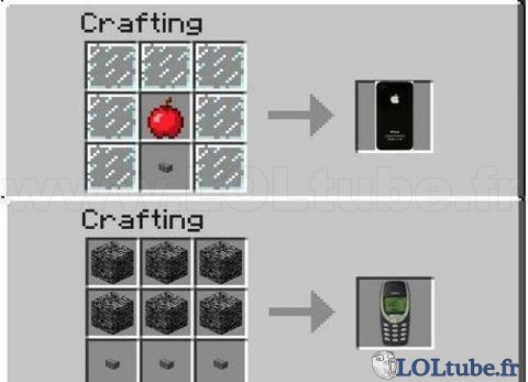 telephones minecraft