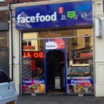 Facebook, ah non, face food.