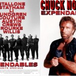 the expandable 2: only Chuck Norris